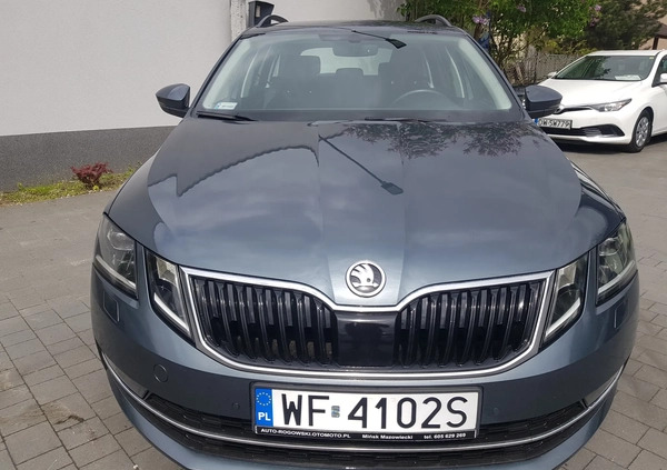 Skoda Octavia cena 46500 przebieg: 171000, rok produkcji 2018 z Kalwaria Zebrzydowska małe 232